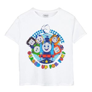 Thomas And Friends Childrens/Kids Geared Up For Fun T-Shirt