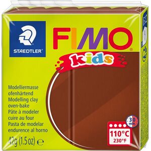 Fimo Kids Ler, 42g, Brun