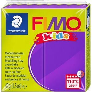 Fimo Kids Ler, 42g, Lilla