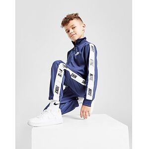 Nike Tape Full Zip Tracksuit Children, Blue