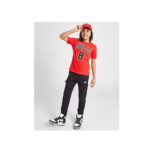Nike NBA Chicago Bulls Lavine #8 T-Shirt Junior, Red