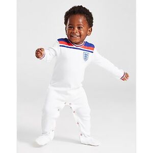 Official Team England '82 Retro Home Babygrow Infant, White