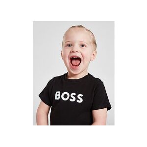 BOSS Large Logo T-Shirt Infant, Black