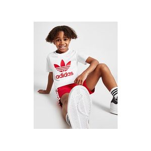 adidas Originals Trefoil T-Shirt/Shorts Set Children, White