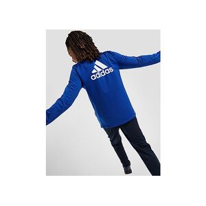 adidas Badge Of Sport Logo Tracksuit Junior, Blue