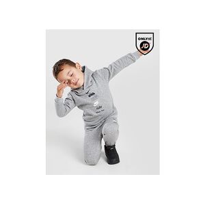 Nike Multi Logo Hoodie Tracksuit Infant, Grey