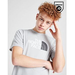 The North Face Reaxion Large Logo T-Shirt Junior, Grey