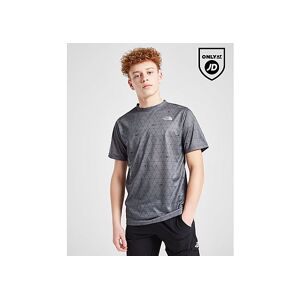 The North Face Geometric Reaxion T-Shirt Junior, Grey