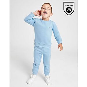 McKenzie Essential Crew Tracksuit Småbørn, Blue