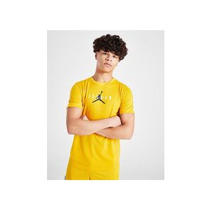 Jordan Large Logo T-Shirt Junior, Yellow