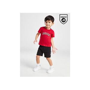 Jordan Type Fade T-Shirt/Shorts Set Infant, Red