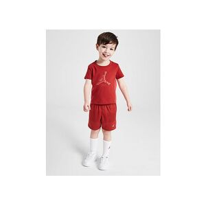 Jordan Flight T-Shirt/Shorts Set Infant, Red
