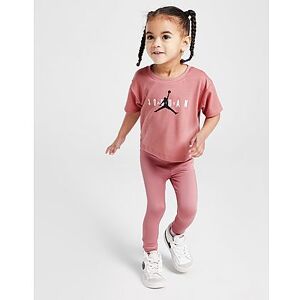 Jordan Girls' Essential T-Shirt/Leggings Set Infant, Pink