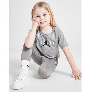 Jordan Girls' Essential T-Shirt/Leggings Set Infant, Grey