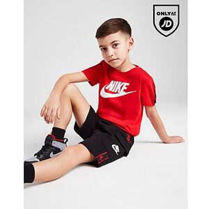 Nike Tape T-Shirt/Cargo Shorts Set Children, Red