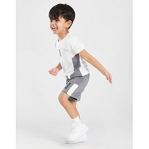 Nike Hybrid T-Shirt/Short Set Infant, White