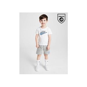 Nike Fade Logo T-Shirt/Shorts Set Infant, White