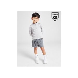 Nike Pacer 1/4 Zip Top/Shorts Set Infant, Grey