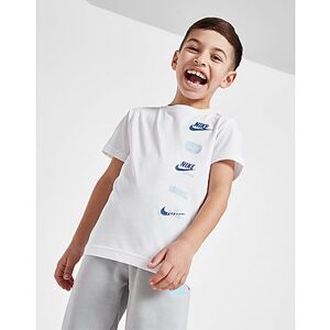 Nike Club Badge T-Shirt Children, White