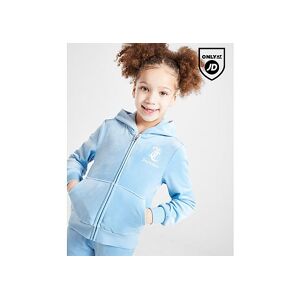 JUICY COUTURE Girls' Full Zip Flare Tracksuit Children, Blue