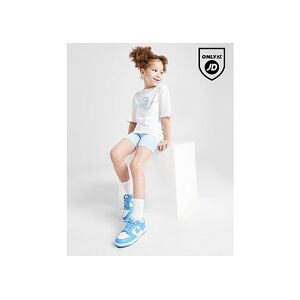 JUICY COUTURE Girls' Monogram T-Shirt/Bike Shorts Set Children, White