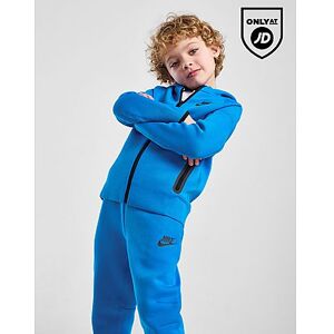 Nike Tech Fleece Tracksuit Children, Blue