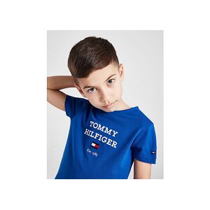 Tommy Hilfiger Flag Logo T-Shirt Junior, Blue