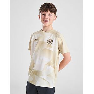 Puma Manchester City FC Pre Match Shirt Junior, Brown