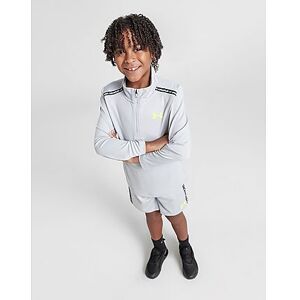 Under Armour Tape 1/4 Zip Top/Shorts Set Children, Grey