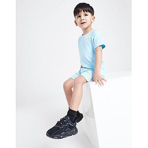 Under Armour Emboss Grid T-Shirt/Shorts Set Infant, Blue