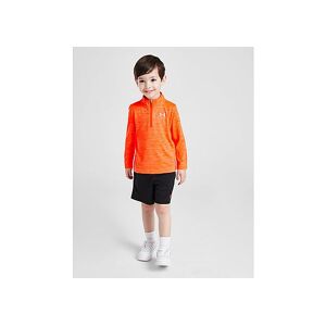 Under Armour 1/4 Zip Top/Shorts Set Infant, Orange