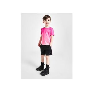 Under Armour Fade T-Shirt/Shorts Set Infant, Pink