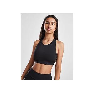 The North Face Girls' All Over Print Reverse Sports Bra Junior, Black