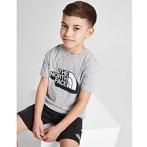 The North Face T-Shirt/Shorts Set Children, Grey