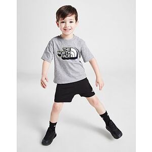 The North Face T-Shirt/Shorts Set Children, Grey