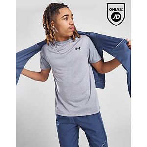 Under Armour Tech Colour Block T-Shirt Junior, Grey