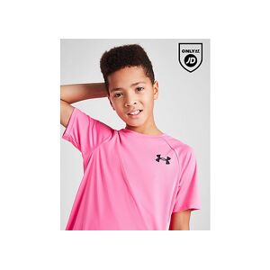 Under Armour Tech Reflective T-Shirt Junior, Pink