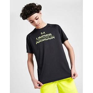 Under Armour Tech Large Logo T-Shirt Junior, Black