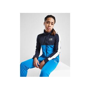 Under Armour Colour Block Knit Tracksuit Junior, Blue