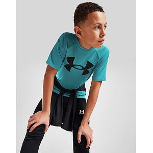 Under Armour Tech Large Logo T-Shirt Junior, Blue