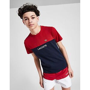 Lacoste Colour Block T-Shirt Junior, Navy