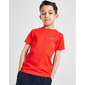 Lacoste Small Logo T-Shirt Børn, Red