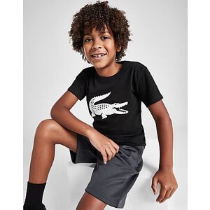 Lacoste Large Croc T-Shirt Children, Black