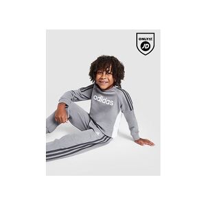 adidas Linear Crew Tracksuit Børn, Grey