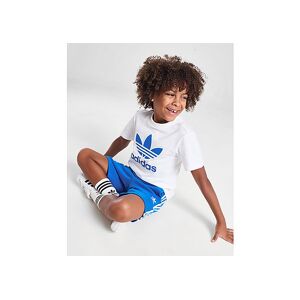 adidas Originals Trefoil T-Shirt/Shorts Set Children, White