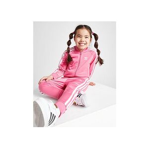adidas Originals Girls' SST Tracksuit Children, Pink Fusion
