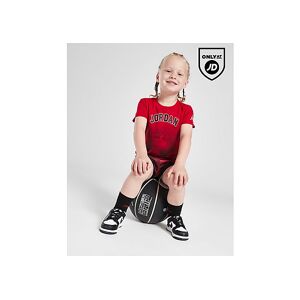Jordan Mesh Fade T-Shirt/Shorts Set Infant, Red