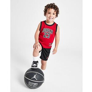 Jordan 23 Vest/Shorts Set Infant, Red