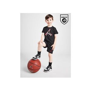 Jordan Air Glow T-Shirt/Shorts Set Infant, Black
