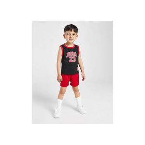 Jordan 23 Vest/Shorts Set Infant, Black